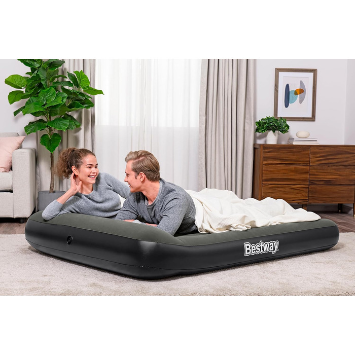 Надувний матрац Bestway Tritech 191x137x30 см, розмір Full, 75x54 дюйми