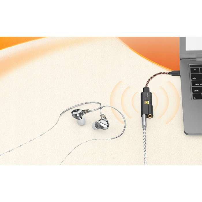 Портативний підсилювач для навушників Earfun UA100