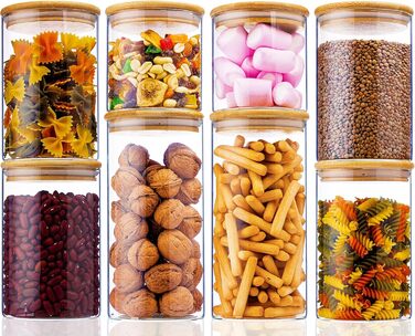 Набір контейнерів для зберігання Deco haus® 2 шт. (1,3 л) - герметичні банки для кави, цукру, крупи та інших продуктів