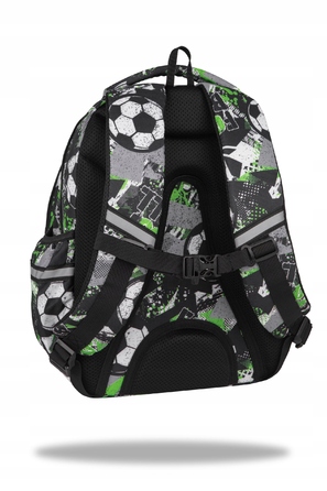 Багатофункціональний шкільний рюкзак CoolPack, багатоколірний, 21 л