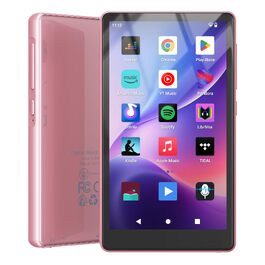 MP3 плеєр з підтримкою Spotify, Bluetooth та WiFi, сенсорний екран 4.5