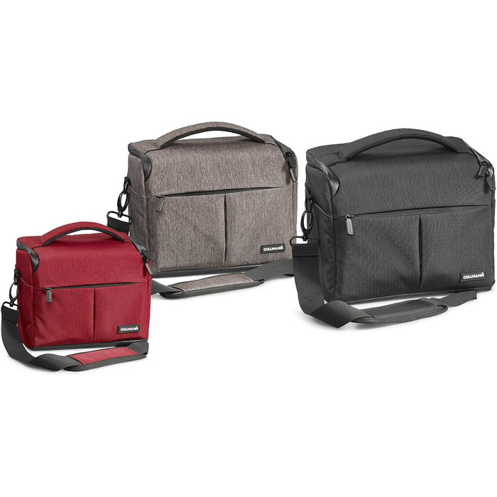 Сумка для камери CULLMANN Malaga Maxima 120 - чорна, 200x160x130 мм, для DSLR