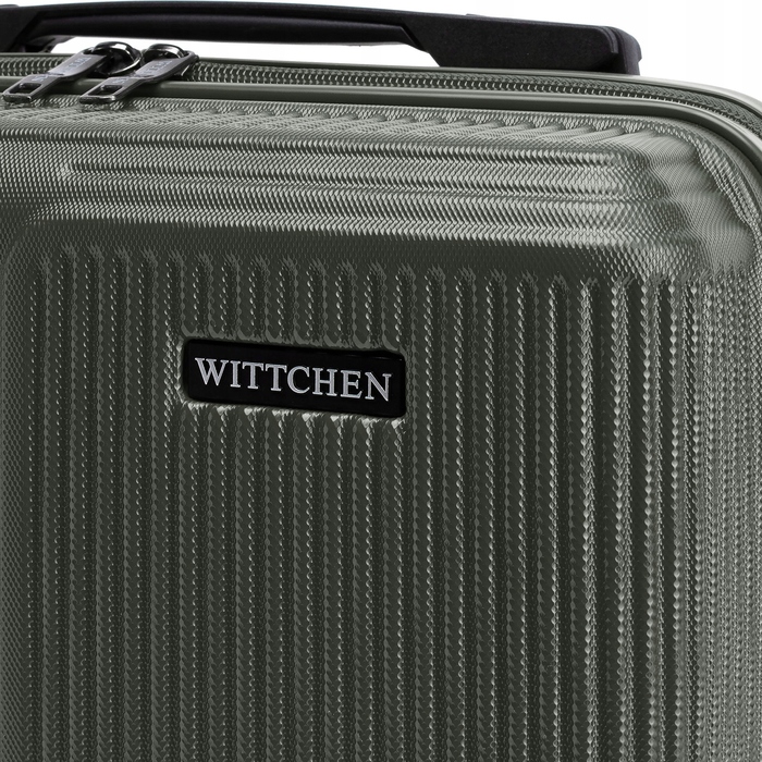 Косметичка WITTCHEN 56-3A-604, зелена