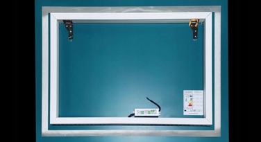 LED-дзеркало у ванну кімнату 70x120 з сенсорним перемикачем
