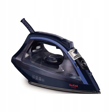 Парова праска Tefal: захист від крапель, стійка антипригарна підошва, потужність 2000 Вт