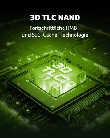 SSD Acer MA200 Gen4 1TB PCIe 4.0 NVMe M.2 2280 - Швидкість до 7200 МБ/с, HMB, SLC, для ПК, ноутбука, PS5