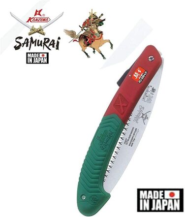 Складана пила Samurai 8230660-CG, 240 мм, для дерева