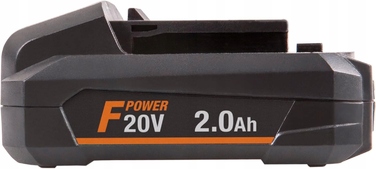 Акумуляторний шуруповерт-дриль FERM 20V 40Nm (з акумулятором та зарядним пристроєм)