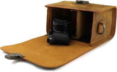 Чохол для камери MegaGear Pebble з натуральної шкіри для бездзеркальних, моментальних та DSLR камер