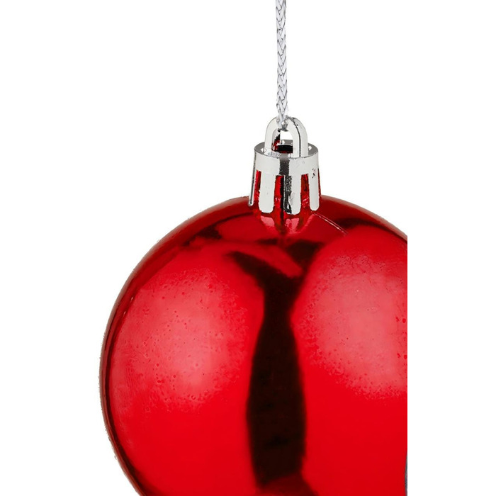 Relaxdays Set of 50 Christmas Baubles