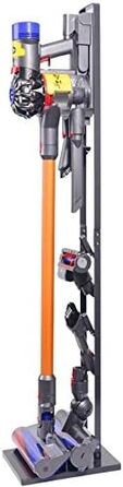 Підставка для пилососів Dyson – органайзер та кріплення для Dyson Gen5, V15s, V15, V12 Slim, V11, V10, V8, V7, V6, DC30, DC35 (чорний)
