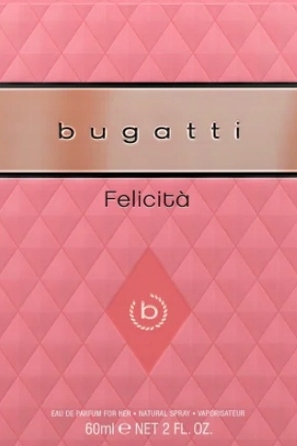 Жіноча парфумована вода Bugatti Felicita Rose, 60 мл
