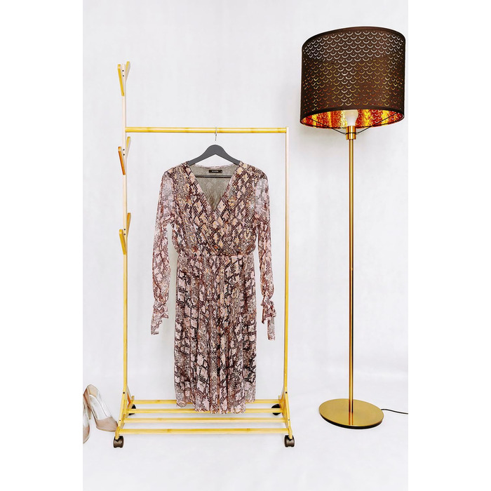 Плечики для одягу OGIVO з дерева, набір 10 шт. – обертовий гачок 360°, витончені вирізи на плечах, натуральне дерево (бук, береза, сосна, верба)