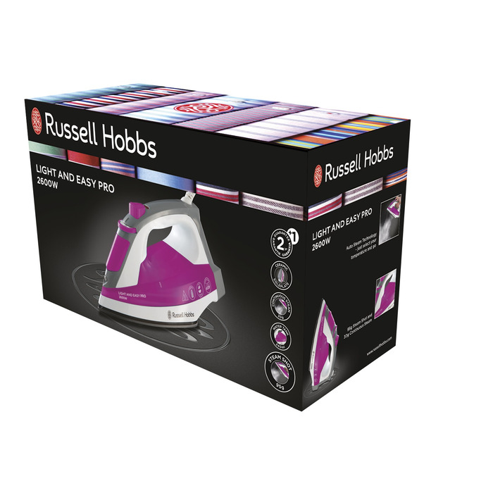 Праска Russell Hobbs Supreme Steam Light & Easy Pro 2600 Вт