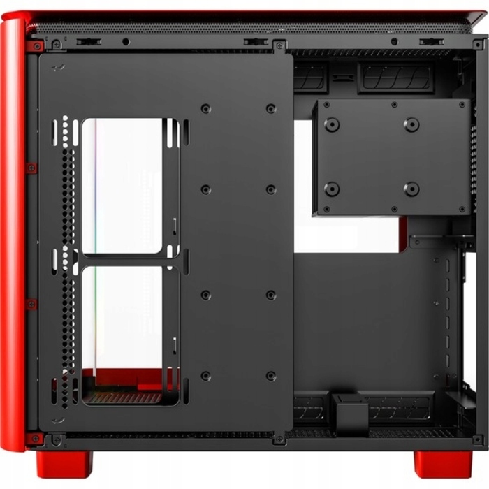 Корпус Montech KING 95 Midi Tower, Червоний