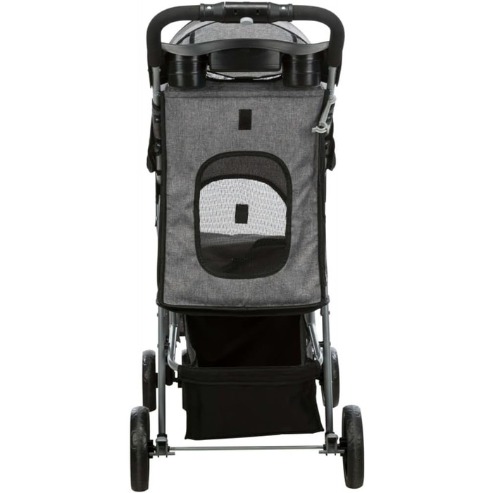 Крісло-мішок Buggy сірого кольору, 47x100x80 см, 4.9 кг