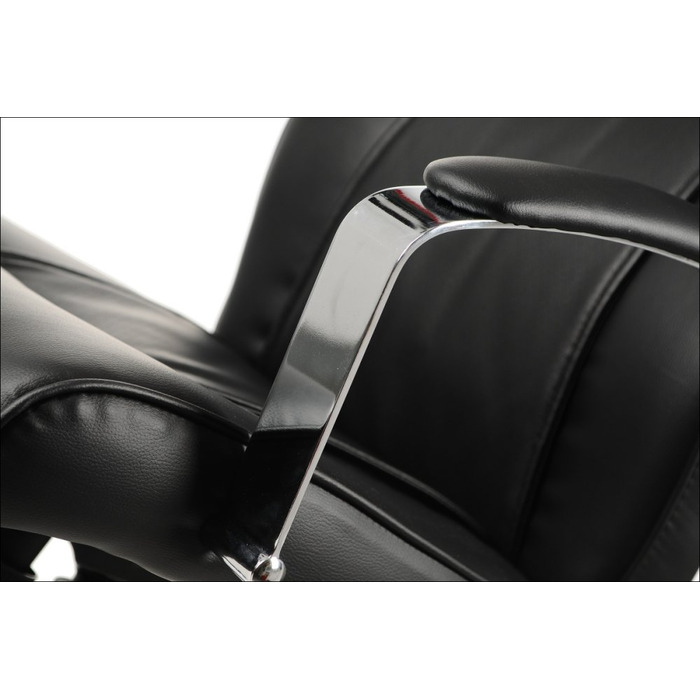 Офісне крісло обертове Stema ZN-9152, чорне, 70x123x70 см