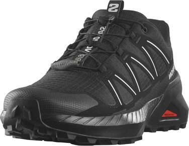Чоловічі кросівки Salomon Speedcross Peak, 44 EU, чорний/гляширево-сірий