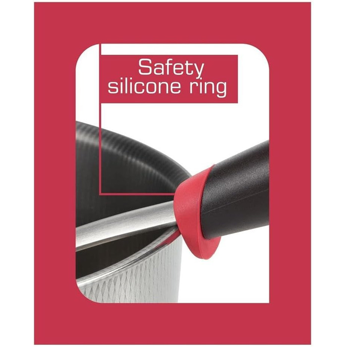 Tefal Ingenio INOX вінчик нержавіюча сталь 35.15 x 9.2 x 7 см, Класичний, окремо