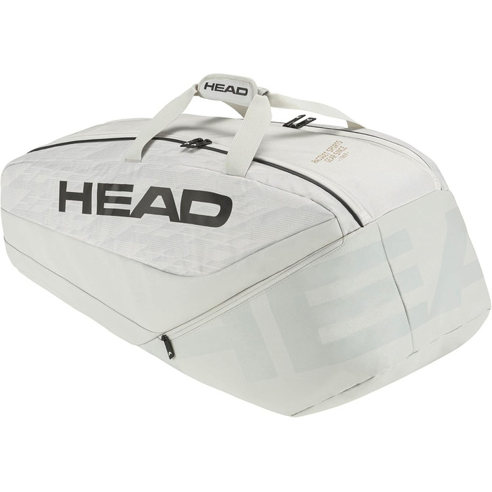 Сумка для тенісу HEAD Pro X (L, білий/чорний) – унісекс, для дорослих