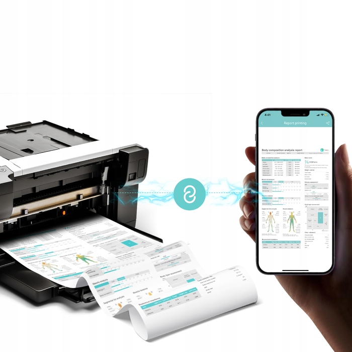 Ваги для ванної кімнати Misure MI-Fit Max
