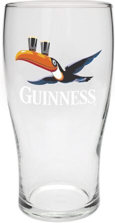 Набір склянок Guinness Gilroy 2 Pint (2 великі) – офіційний мерч