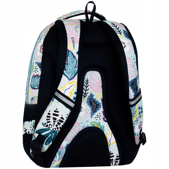Великий багатокамерний шкільний рюкзак CoolPack, 28 л, багатоколірний