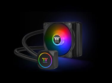 Система водяного охолодження Thermaltake TH120 ARGB Sync Black | AIO