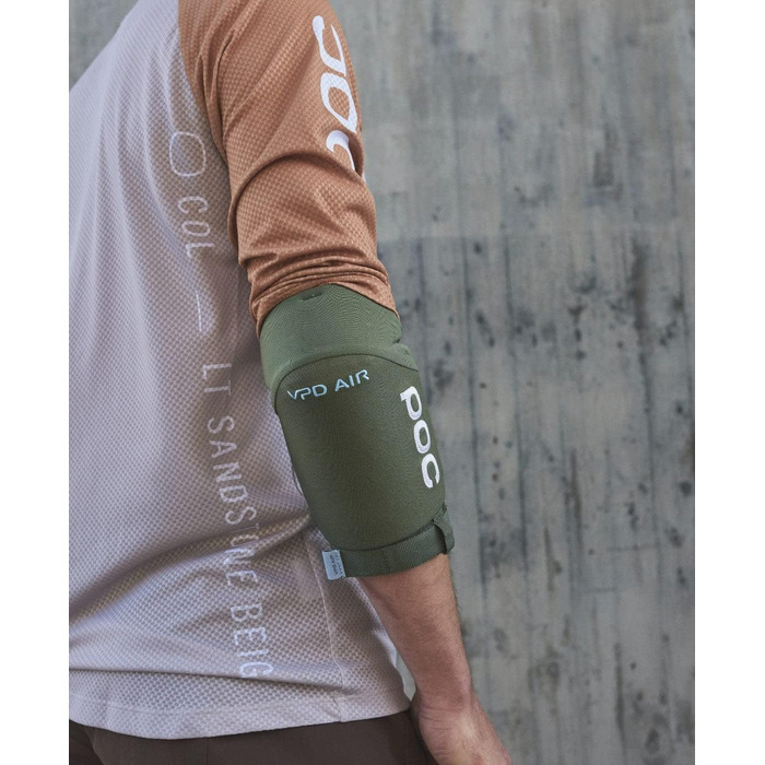 Захист ліктя POC Joint VPD Air Elbow, легкий, плоский, зелений, для трейлового катання