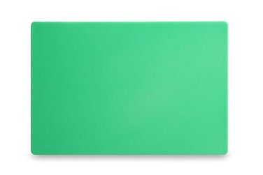 HENDI Cutting Boards, HACCP compliant, Reversible, for Poultry, 450x300x(H)12.7mm, HDPE 500 Plastic, Yellow