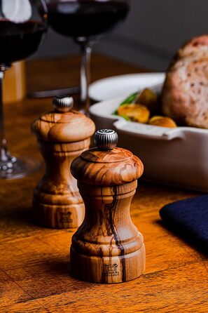 Peugeot 6 Moulin, Olivewood, 10 cm