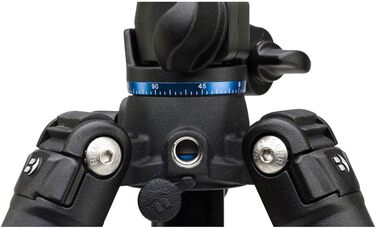 Алюмінієвий дорожній штатив Benro Travelline FGP18A (Aluminum, 2-Series, 4 секції)