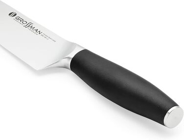 Ніж кухарський Grossman 002SH, 33 см, з нержавіючої сталі, ергономічна ручка