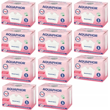 Смінний фільтрувальний картридж для глека Aquaphor Maxfor + MG, 11 шт.