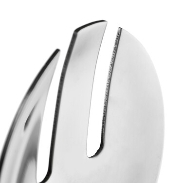 Relaxdays Salad Bowl with Cutlery