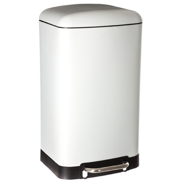 Сміттєвий кошик 5five Simply Smart Ariane, 30 л, білий