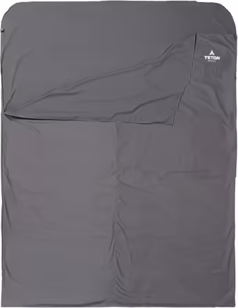Teton Sports Sleeping Bag Liner; includes Stuff Sack