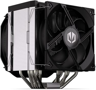 ENDORFY Fortis 5 Dual Fan - кулер для CPU з двома вентиляторами 140 мм та 120 мм, підтримка AM4, AM5, LGA1700, LGA1200