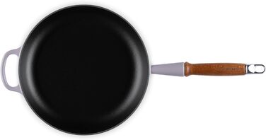 Сковорода Le Creuset Signature з чавуну з дерев'яним ручками (2.25 л, Schalotte)