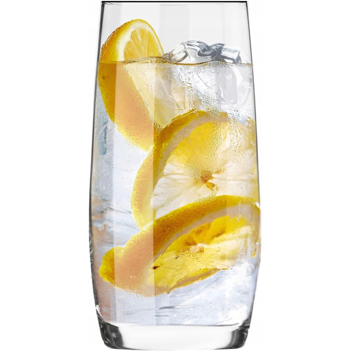Набір склянок для напоїв Blended KROSNO, 6 шт., 410 мл