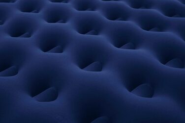 Надувний матрац Bestway King Single 203 x 183 x 22 см, сірий