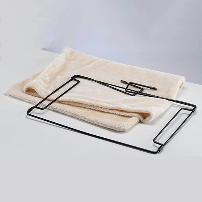 SIDCO Cat Hammock 2 x Heating Pad Hammock Lounger Cozy Bed Radiator Bed 2 Pieces