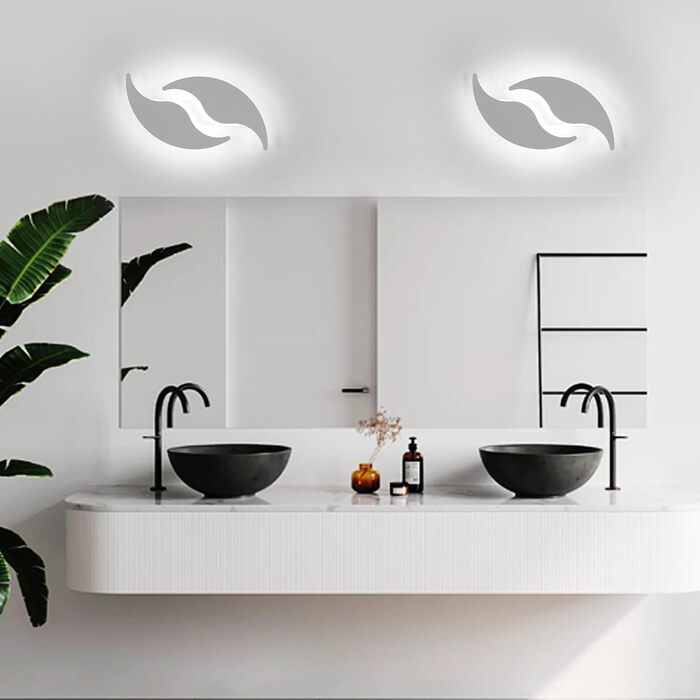 LED настінний світильник Dorlink для дому: спальня, вітальня, коридор, сходи. Art Deco, 12W, тепле світло, 3 кольори, регулювання яскравості