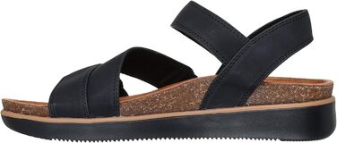 Кросівки жіночі Skechers Lifted Comfort 38 EU чорні - зручне взуття для повсякденного носіння