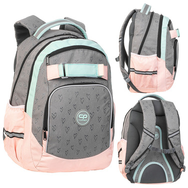 Багатофункціональний шкільний рюкзак CoolPack, багатоколірний, 27 л