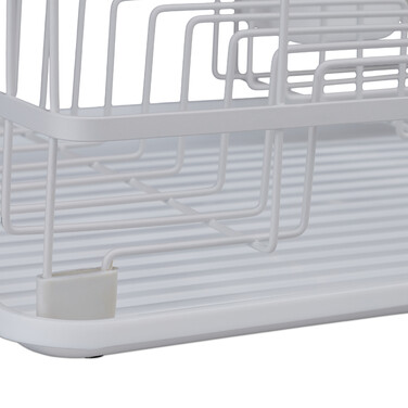 Relaxdays Dish Drying Rack with Drip Tray