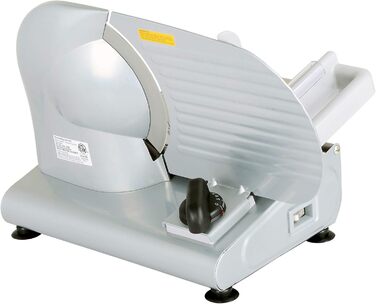 Kitchener Heavy Duty Electric Meat Slicer - 19cm / 230V All-in-One Food Slicer