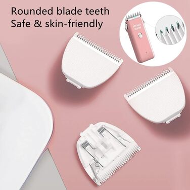 Професійна машинка для стрижки собак та котів, акумуляторна, бездротова, набір лез (3 шт.), стандартна