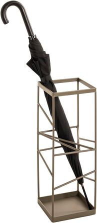 Підставка для парасольки HAKU Möbel, металева, 17x49x17 см, сучасний стиль (зелена)