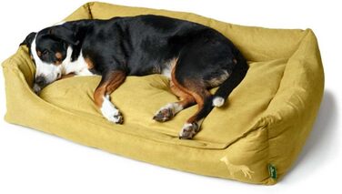 Собачий ошийник HUNTER EIBY, самоочищення, технологія Easy Clean, легкий у догляді, (M, жовтий)